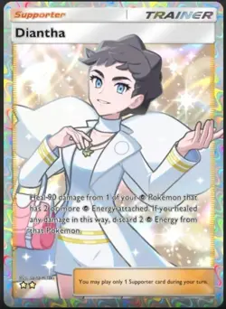(EN) Diantha [Full Art] Pokemon TCG Pocket (Digital Card Trading) - Image 1