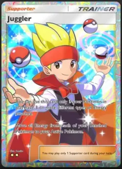 (EN) Juggler [Full Art] Pokemon TCG Pocket (Digital Card Trading) - Image 1