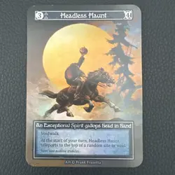 Sorcery Contested Realm BETA Headless Haunt promo - Image 1