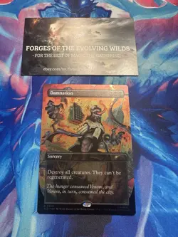 Damnation 2000 Foil Marvel's Spider-Man: Venom Unleashed (Colors) Secret Lair - Image 1