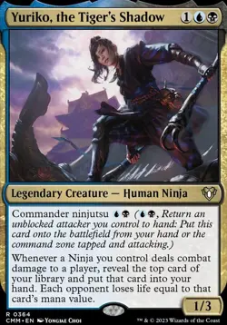 Yuriko, the Tiger's Shadow, Commander Master NM - Image 1