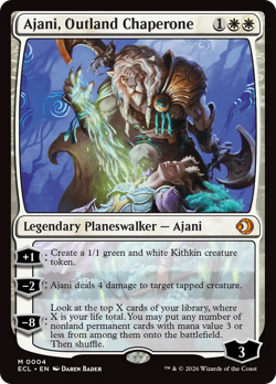 Ajani, Outland Chaperone - Image 1