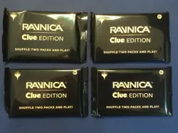 Ravnica: Clue edition - 4 sealed Clue edition packs - Image 1