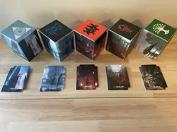 Magic MTG Ultra-Pro 100+ Ravnica Guilds Commander EDH Deck Boxes - Complete Set! - Image 3