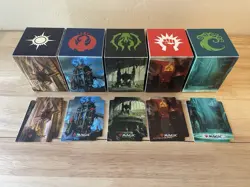 Magic MTG Ultra-Pro 100+ Ravnica Guilds Commander EDH Deck Boxes - Complete Set! - Image 5