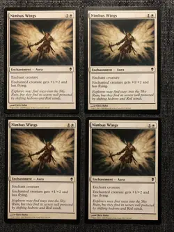 4x Nimbus Wings | NM | Zendikar | Magic the Gathering MTG - Image 1