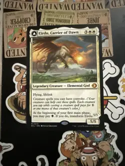 Eirdu, Carrier of Dawn (reg) Lorwyn Eclipsed 0013 Mythic MTG - Image 1