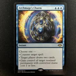 Archmage's Charm MH1 NM MTG - Image 1