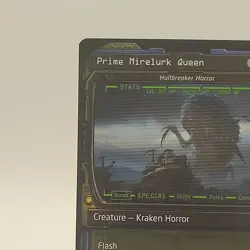 Prime Mirelurk Queen - Showcase - NM/M - Fallout PIP 0344 - MTG - Image 5