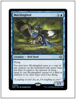 1x Mockingbird, Magic the Gathering MTG NM - Image 1