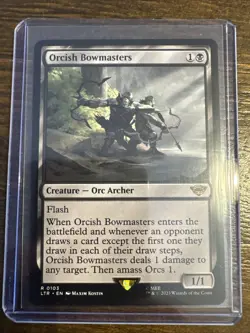 Orcish Bowmasters Universes Beyond: the Lord of the Rings: Tales of Middle-Earth - Image 1