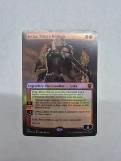 Jeska, Thrice Reborn - FOIL - Borderless - Commander Legends - Magic MTG - 513 - Image 1