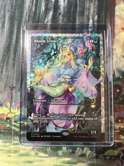 Bloom Tender (0400) (Showcase) (Fracture Foil) Lorwyn Eclipsed Foil MTG Magic NM - Image 1