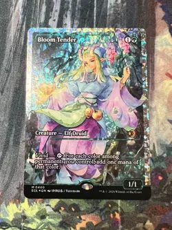 Bloom Tender (0400) (Showcase) (Fracture Foil) Lorwyn Eclipsed Foil MTG Magic NM - Image 2