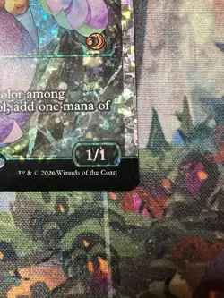 Bloom Tender (0400) (Showcase) (Fracture Foil) Lorwyn Eclipsed Foil MTG Magic NM - Image 4