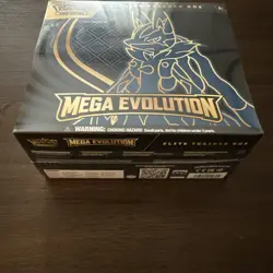 Pokemon TCG Mega Evolution Lucario ETB Elite Trainer Box NEW - Image 2