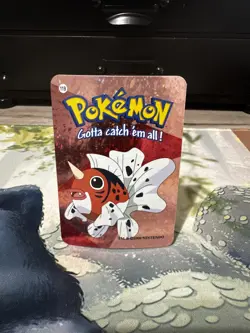 Seaking #119 - Vintage Vending Machine Prism Sticker 2000 - Pokemon Card - Image 1