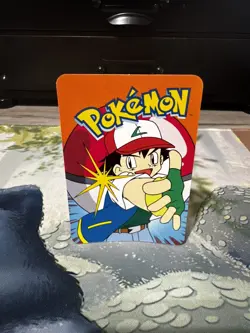 Seaking #119 - Vintage Vending Machine Prism Sticker 2000 - Pokemon Card - Image 2