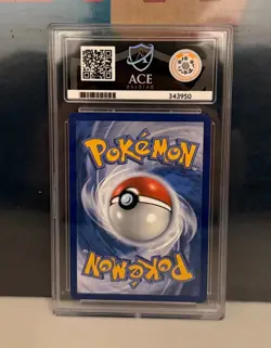 ACE 10 - Pokemon TCG - Iron Crown EX 206/162 Temporal Forces SIR Gem Mint - Image 2