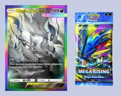 Mega Absol Ex [Rainbow Rare] - Pokemon TCG Pocket (Trading) - Image 1