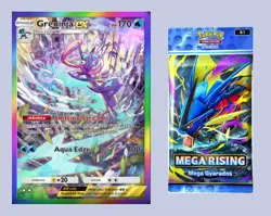 Greninja Ex [Rainbow Rare] - Pokemon TCG Pocket (Trading) - Image 1