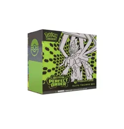 Pokemon TCG Mega Evolution Perfect Order Pokemon Center ETB - PRESALE 3/27/26 - Image 1