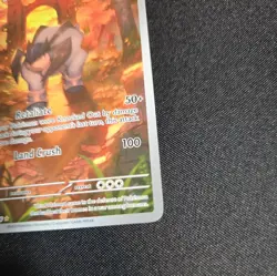 2025 Pokemon White Flare Terrakion Illustration Rare #135/086 - Image 2