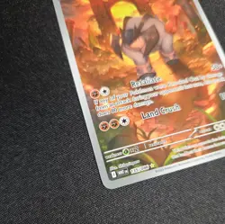 2025 Pokemon White Flare Terrakion Illustration Rare #135/086 - Image 3