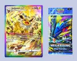 Jolteon Ex [Rainbow Rare/Full Art] - Pokemon TCG Pocket (Trading) - Image 1