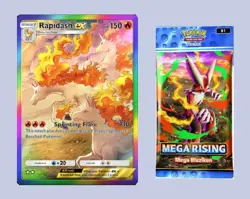 Rapidash Ex [Rainbow Rare] - Pokemon TCG Pocket (Trading) - Image 1