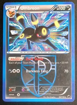 Pokemon Plasma Freeze - Umbreon 64/126 - Holo Rare - Image 1