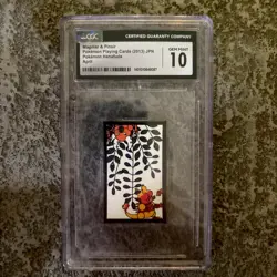 2013 Cgc Graded 10 Pokemon Hanafuda Magmar/Pinsir Kanto-April - Image 5