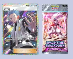 Cyrus [Full Art] - Pokemon TCG Pocket (Trading) English - Image 1