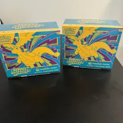 2x Ascended Heroes Pokemon Center ETBs SEALED In Hand MINTY - Image 1