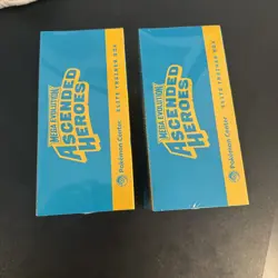 2x Ascended Heroes Pokemon Center ETBs SEALED In Hand MINTY - Image 4