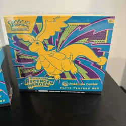 2x Ascended Heroes Pokemon Center ETBs SEALED In Hand MINTY - Image 5