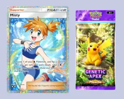 Misty [Full Art] - Pokemon TCG Pocket (Trading) (English) - Image 1