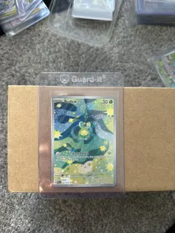 Pokemon TCG Budew 221/217 Illustration Rare Mint Condition ENGLISH - Image 1
