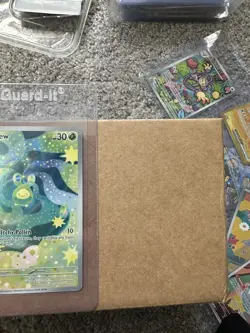 Pokemon TCG Budew 221/217 Illustration Rare Mint Condition ENGLISH - Image 3