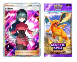 Sabrina [Full Art] - Pokemon TCG Pocket (Trading) (English) - Image 1