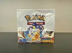 Pokemon TCG Surging Sparks Booster Box (36 Booster Packs) FACTORY SEALED NEW - Image 1