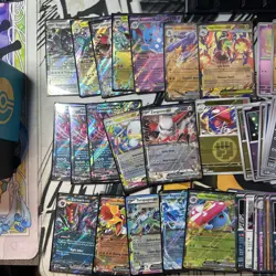 Pokemon Ascended Heroes Bulk lot Of 290 ---13 EX, Reverse Holo 187, Holo 88 - Image 2
