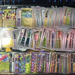 Pokemon Ascended Heroes Bulk lot Of 290 ---13 EX, Reverse Holo 187, Holo 88 - Image 3