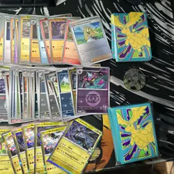 Pokemon Ascended Heroes Bulk lot Of 290 ---13 EX, Reverse Holo 187, Holo 88 - Image 5