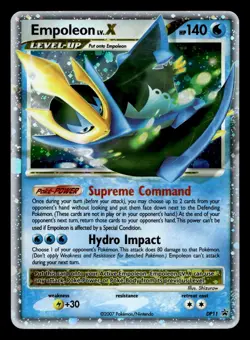 Empoleon LV.X DP11 Promo Diamond & Pearl Holo Promo Pokemon MP - Image 1