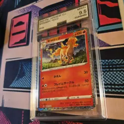 Rapidash #005/032 Charizard & Ho-Oh ex Deck Japanese AGS 9.5 CGC PSA Pokemon - Image 4