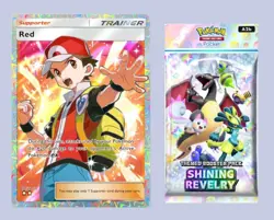 Red [Full Art] - Pokemon TCG Pocket (Trading) English - Image 1
