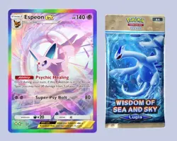 Espeon ex [Rainbow Rare] - Pokemon TCG Pocket (Trading) - Image 1