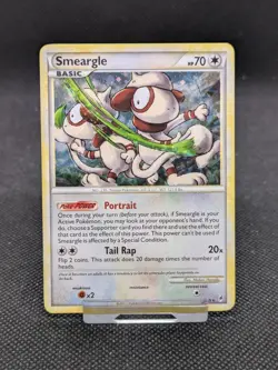 Pokemon TCG Smeargle Call of Legends 21/95 Holo Holo Rare NM - Image 1