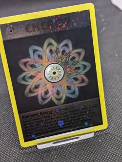 2002 POKEMON LEAGUE RAINBOW HOLO ENERGIZE YOUR GAME VeryRare Promo Not 17/82 NM - Image 2